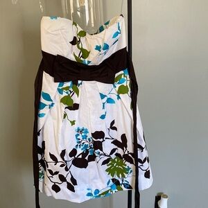 Speekless Formal strapless short length dress